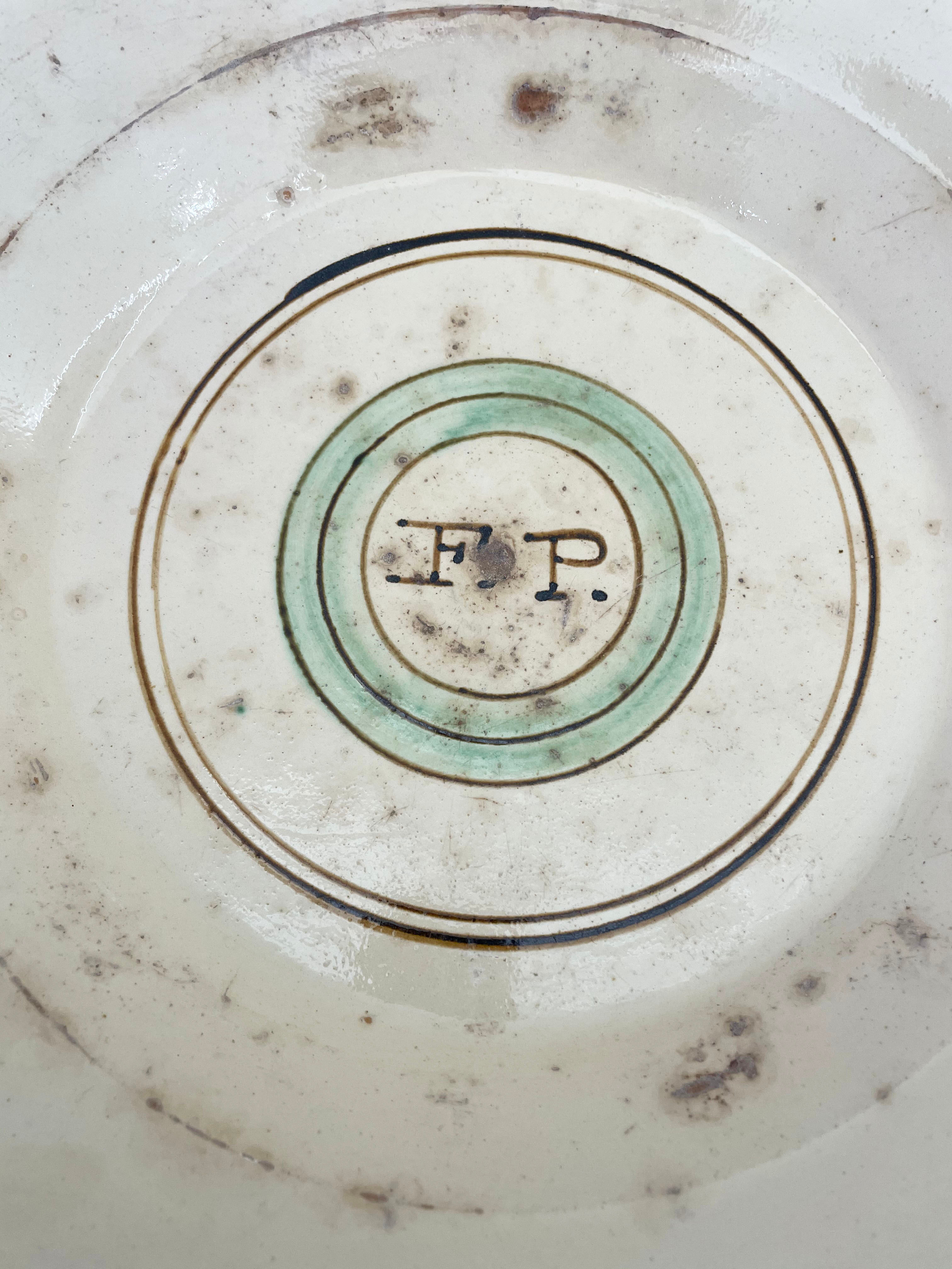 Initialled Bowl