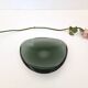 Dark Green Glass Ashtray by Max Ingrand for Fontana Arte, Italy