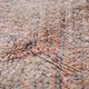 Tapis marocain vintage pâle 197 x 306 cm, tapis en laine berbère, tapis fait main boho