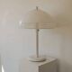 Dijkstra mushroom table lamp with plexiglass shade, 1970s