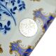 Florentine mtc box jewelery trinket italian hand painted claw feet 15cm
