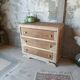Wooden chest of drawers