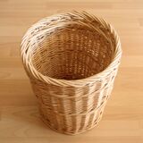 Handmade wicker umbrella stand - Vintage