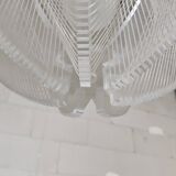 Vintage Space-Age Paul Secon nylon wire pendant lamp Sompex