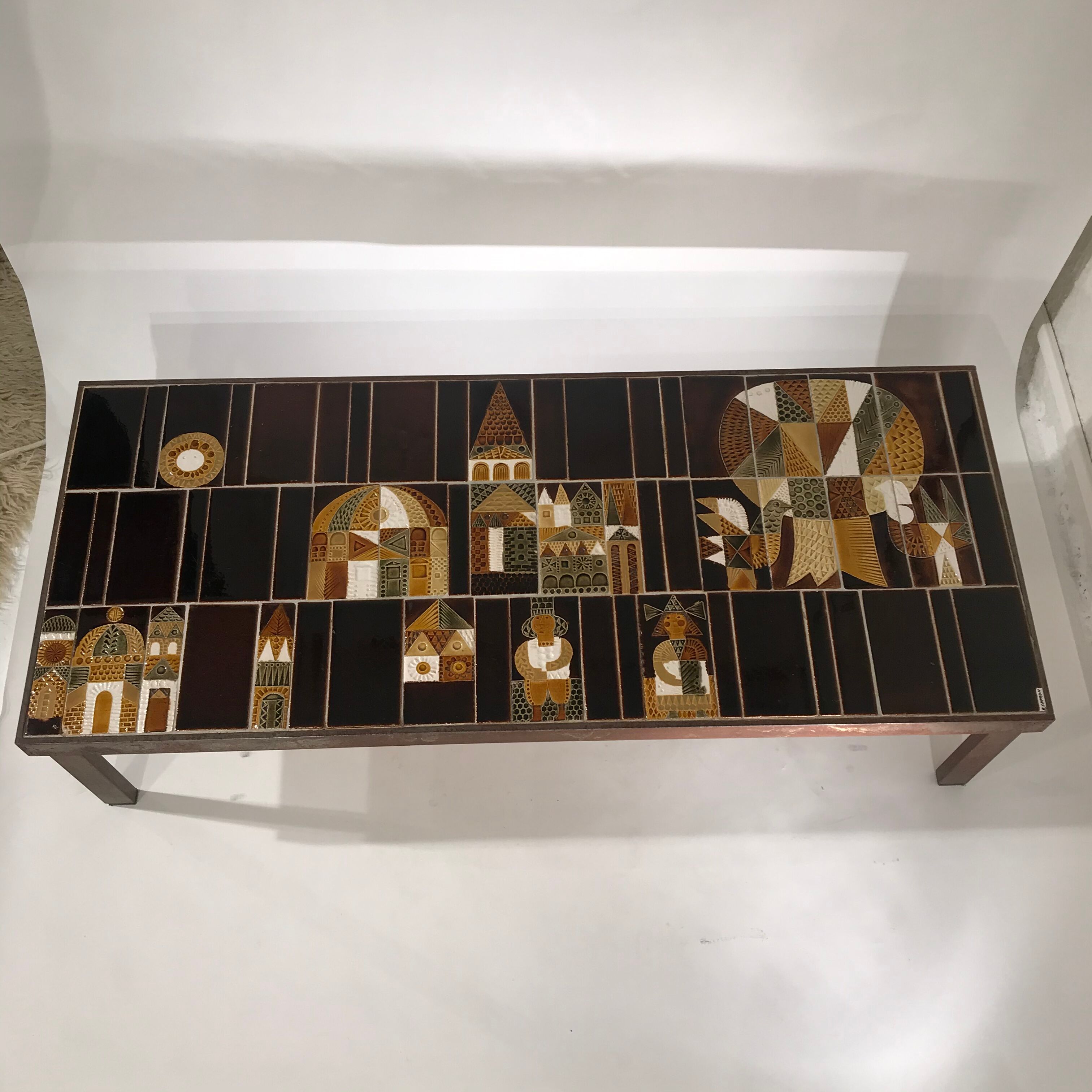 Roger Capron coffee table