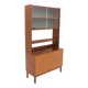 Scandinavian teak bookcase chest of drawers, Sweden, 1960