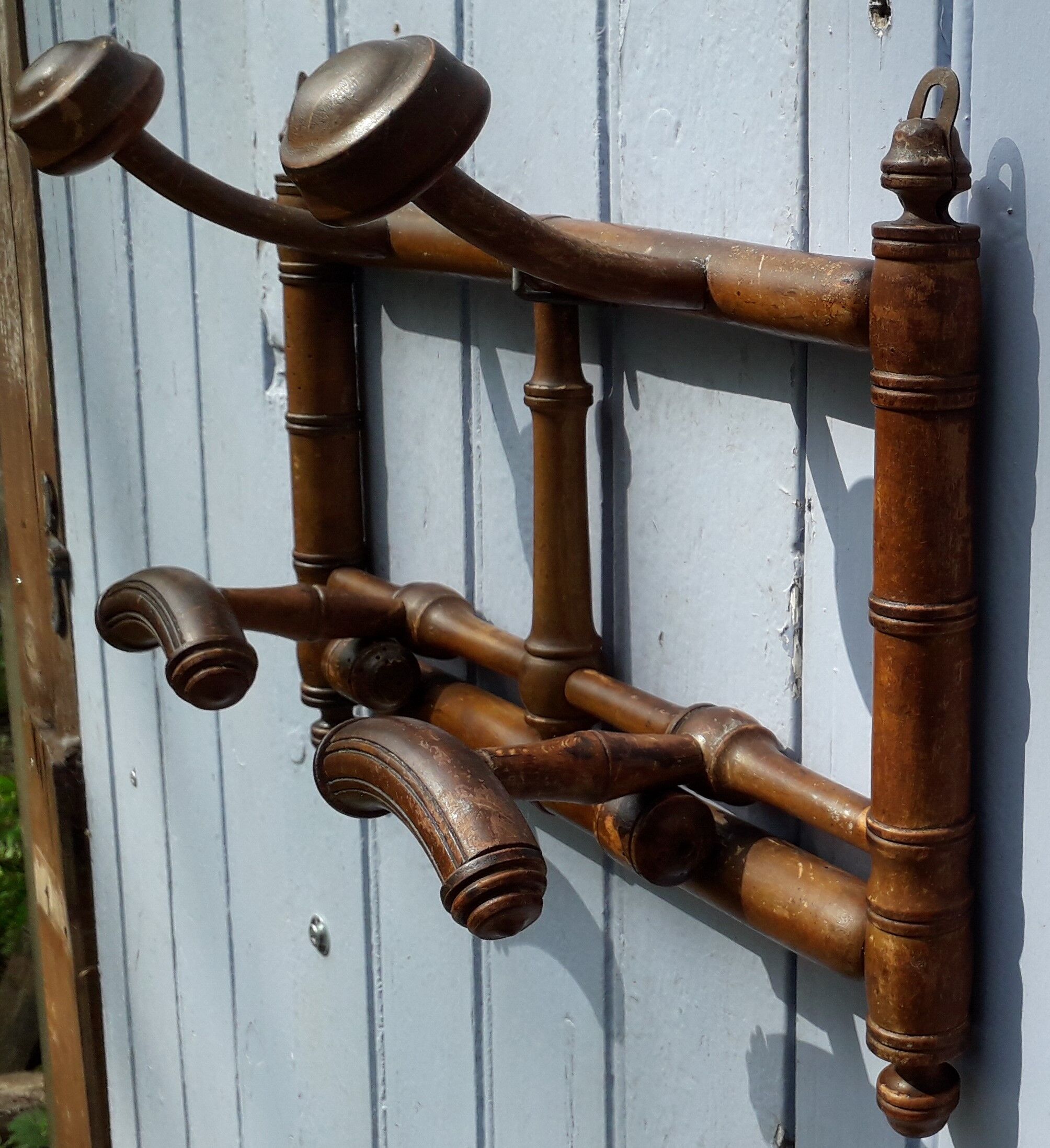 Porte manteau patère en bois