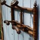 Porte manteau patère en bois