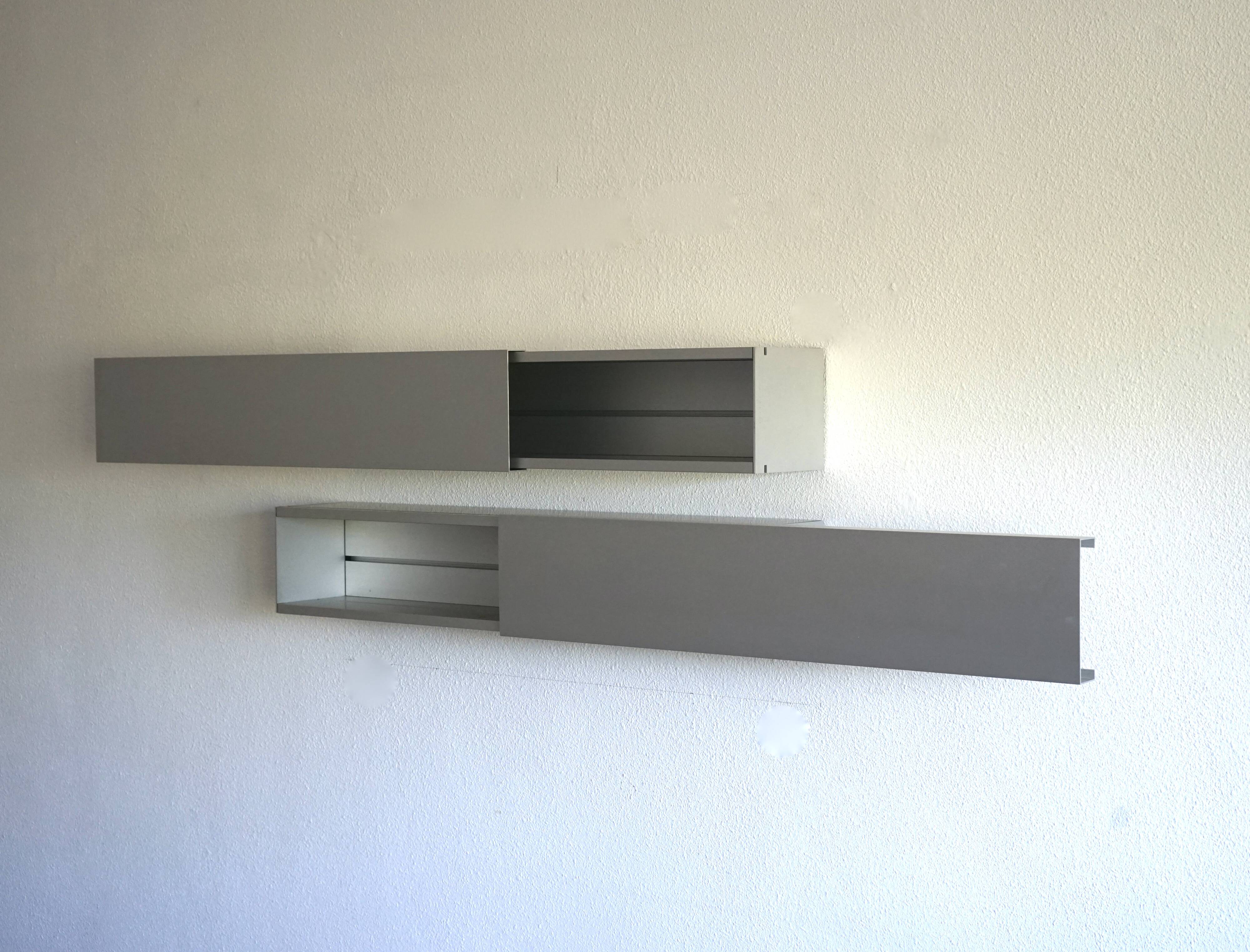 A-Line 'Horizontals' Cabinets by Shigeru Uchida for Pastoe, 1990s, Set of 2