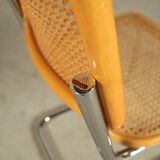 Ensemble de quatre chaises Thonet S32 par Marcel Breuer, 1983