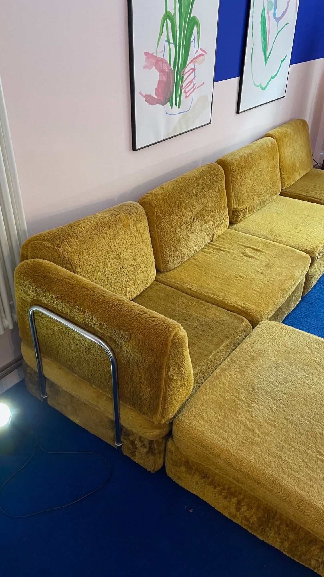 Corner sofa 70s