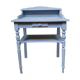Painted wooden desk