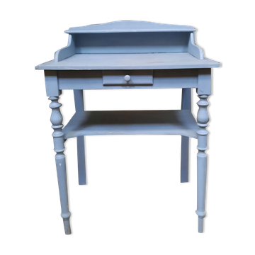 Painted wooden desk