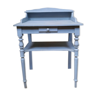 Painted wooden desk