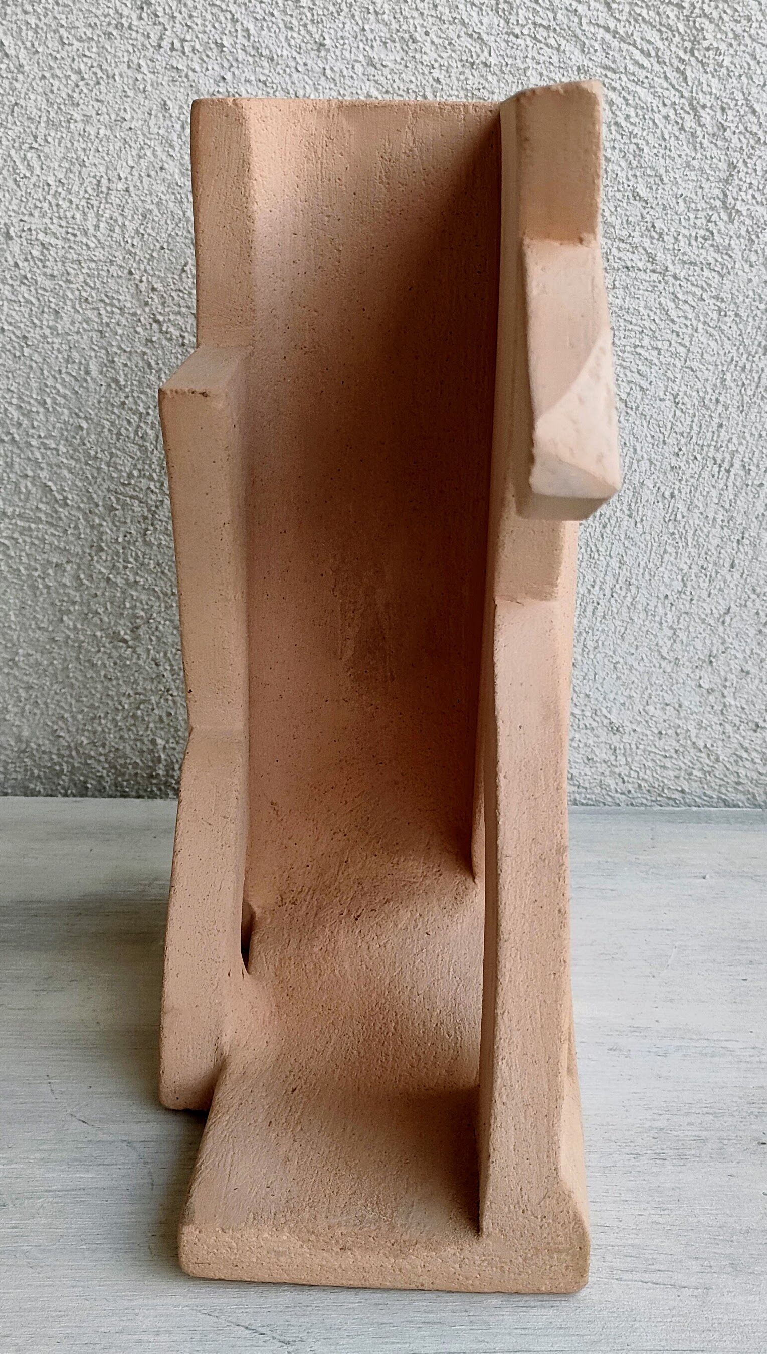 Terracotta book greenhouse art deco style