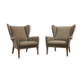 Fauteuils Wingback de Parker Knoll, années 1960