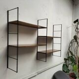 50s modular shelving unit