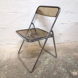 Vintage Plexiglas Folding Chair