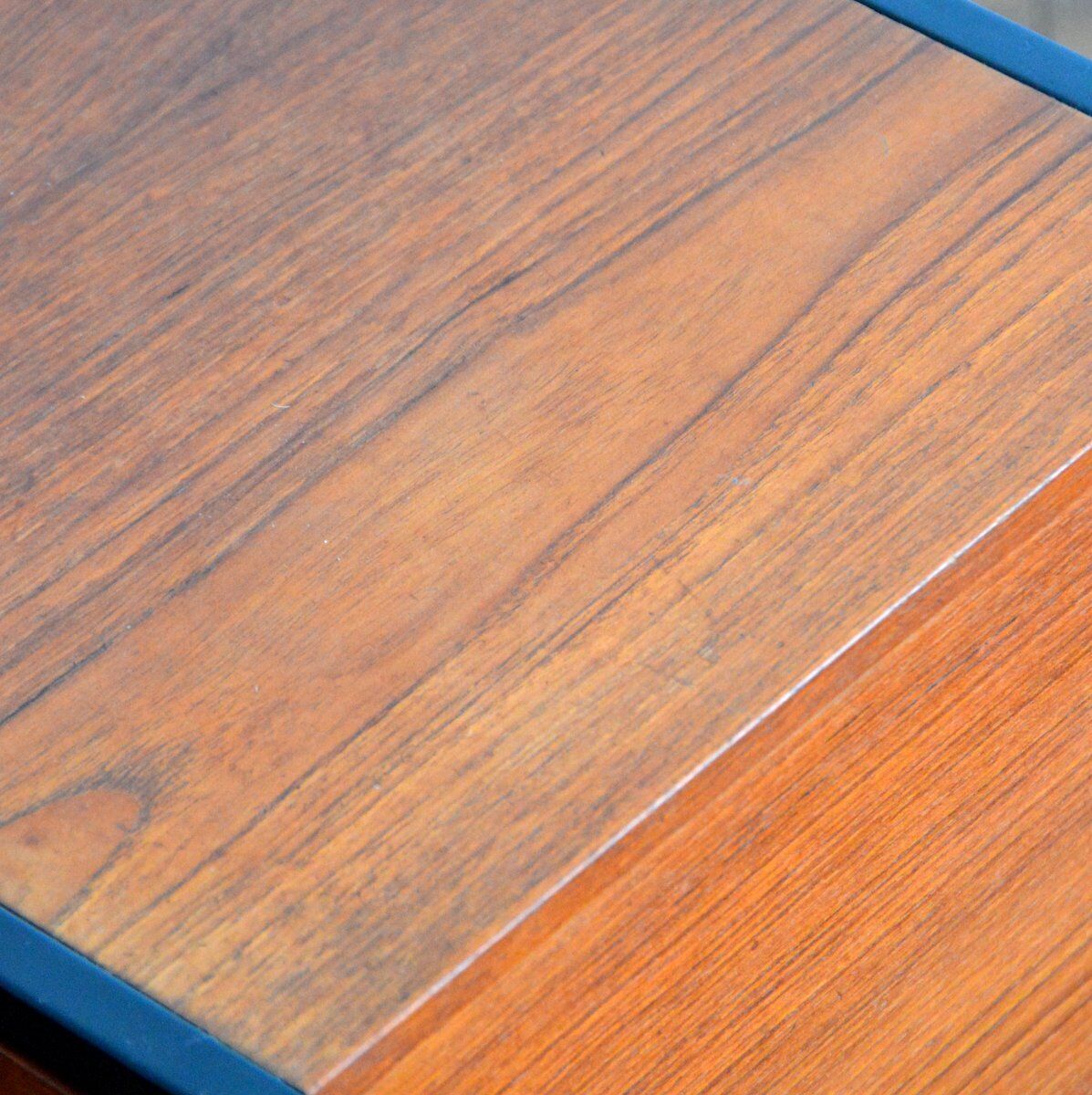 Pastoe 1960s vintage bedside table / side table