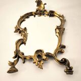 miroir corne d'abondance en bronze doré