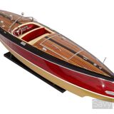Stan Craft Torpedo 65cm wooden boat model