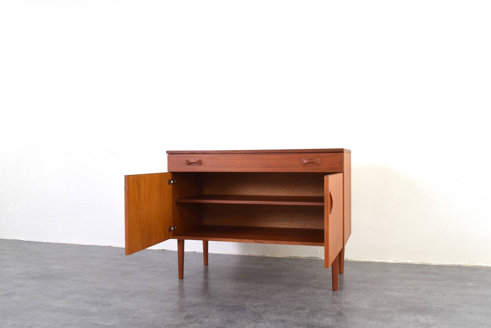 Mid-Century Danish Teak Cabinet from Clausen & Son, 1960s.
