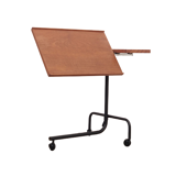 Teak music stand, Danish design, 1980s, production: Denmark