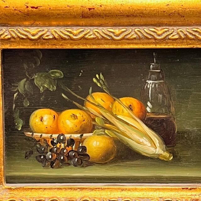 Still Life with Corn Ear