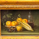 Nature morte à l'épi de maïs
