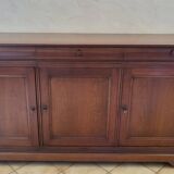 Meuble enfilade bois merisier