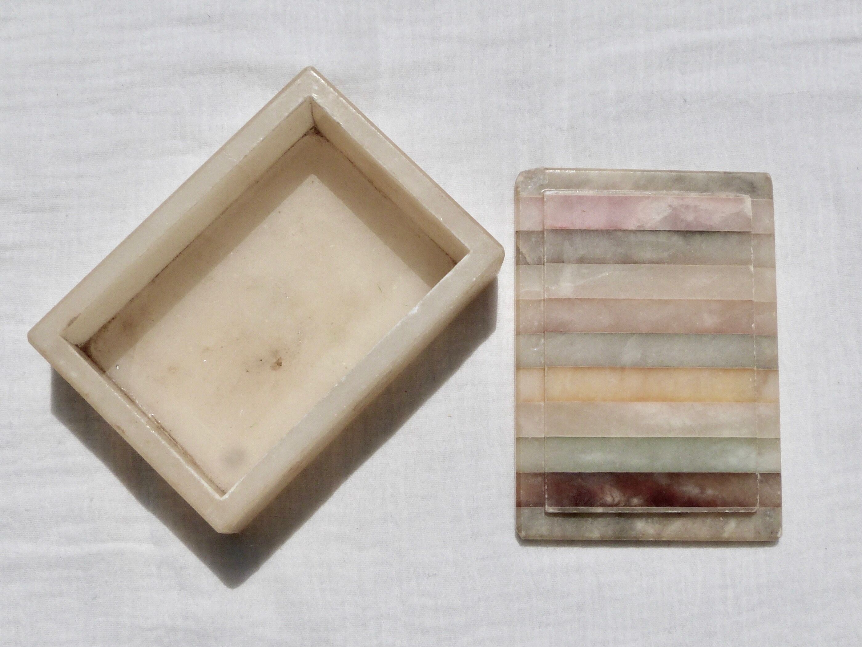 Onyx stripe box