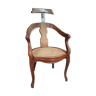 Wooden hairdresser's chair
