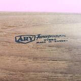 Teak tray design Ary Nybro Sweden 60s