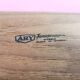 Teak tray design Ary Nybro Sweden 60s