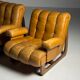 Vintage Italian armchairs 1970-1980