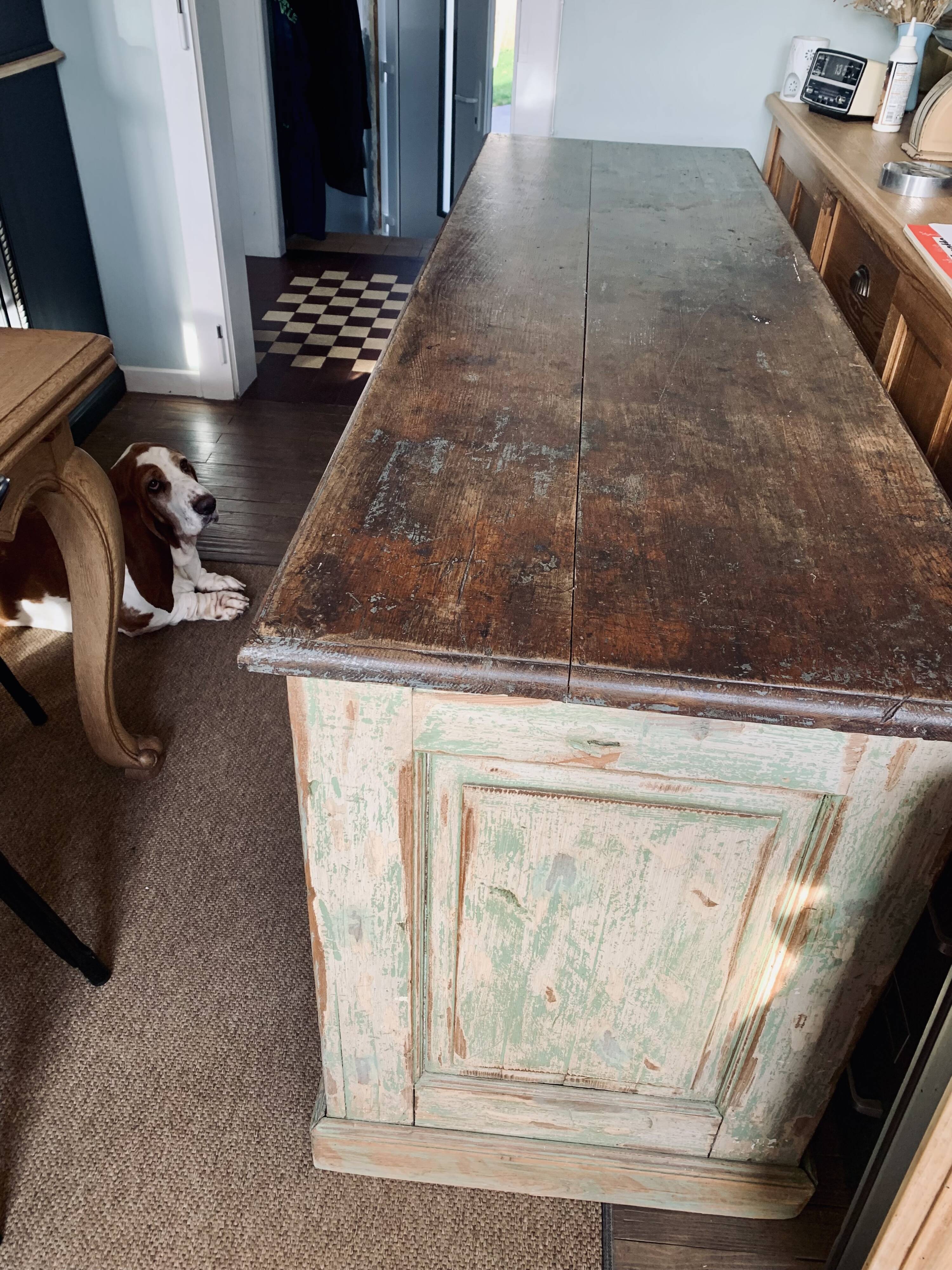 Comptoir d’épicerie début XXe