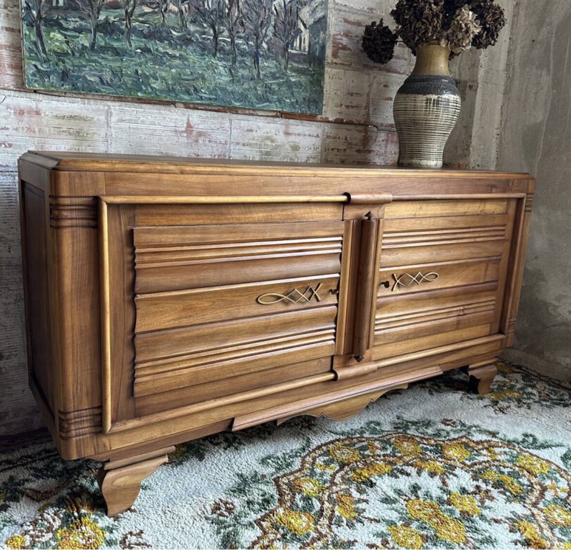 Vintage buffet