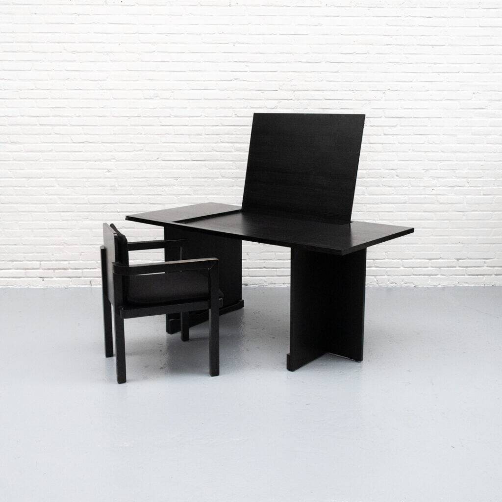 Chaise et bureau Walter Gropius Fagus