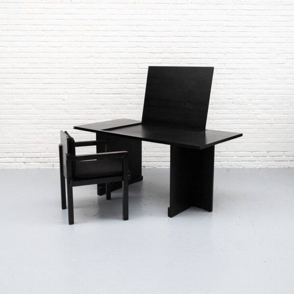 Chaise et bureau Walter Gropius Fagus