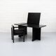 Chaise et bureau Walter Gropius Fagus