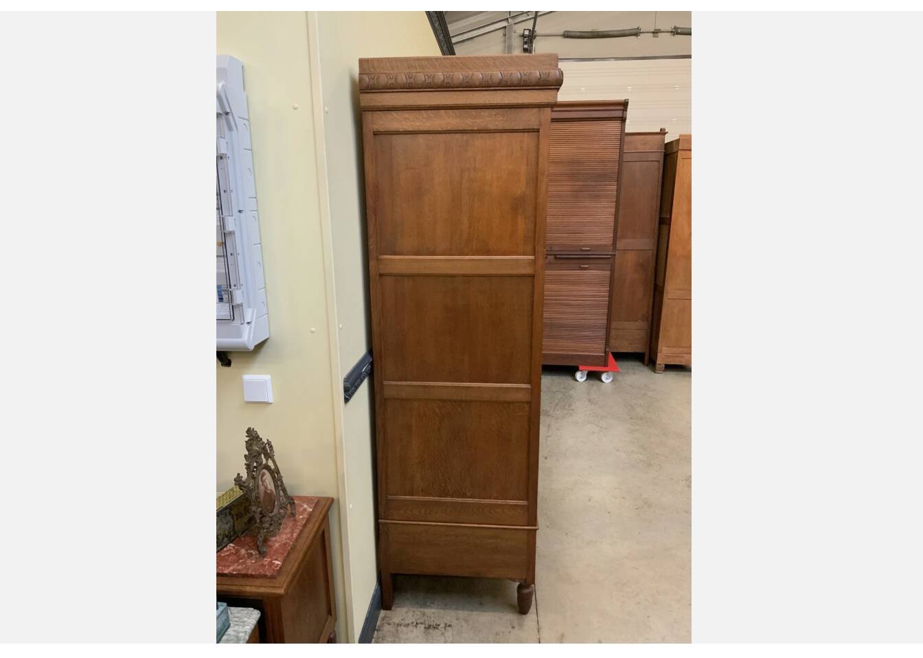 Antique Art Nouveau wardrobe