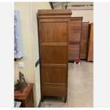 Antique Art Nouveau wardrobe