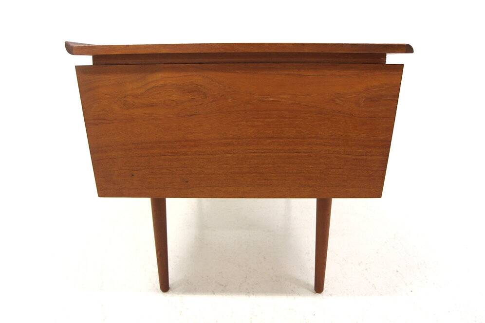 Scandinavian teak desk, Denmark, 1960