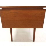 Scandinavian teak desk, Denmark, 1960
