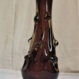 Murano Crystal Vase 70s