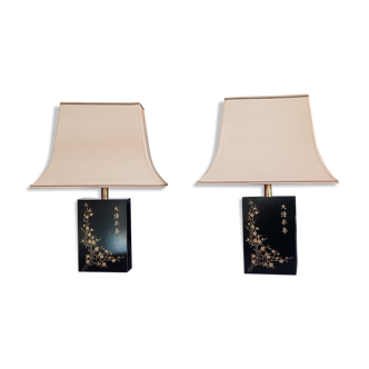 Pair of lamps