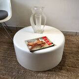 Pedrali WoW design design Claudio Dondoli coffee table - Marco Pocci Polyethylene white