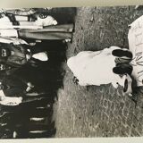 Photo art - artistic performance - 80s
