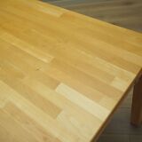 Beech desk, Danish design, 1980s, production: Denmark