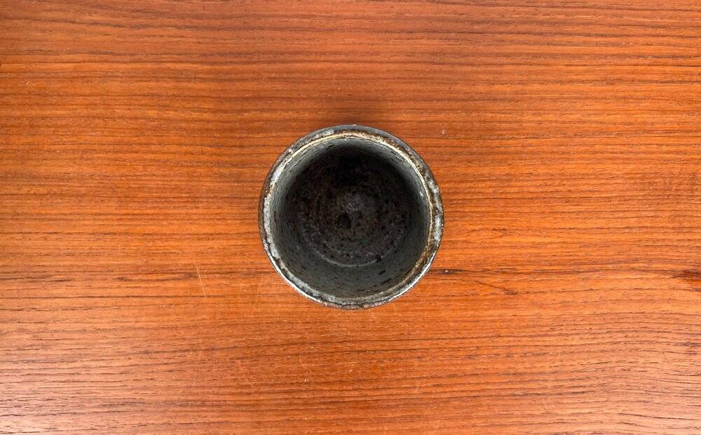 Mid-century Danish studio pottery vase from Salling Pottery, 1960s.